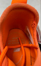 Load image into Gallery viewer, Nike Womens Huarache City Low A03140-800 Orange White Black Sneaker Shoes Size 7