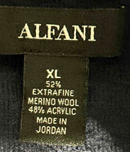 Load image into Gallery viewer, Alfani Mens Navy Blue Long Sleeve Knitted Pullover Sweater Size XL