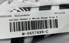 Load image into Gallery viewer, Adidas Womens Breaknet FX8724 White Leather Lace-Up Sneaker Shoes Size 8