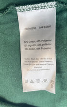 Load image into Gallery viewer, Asics Mens Green Short Sleeve Crew Neck Pullover T-Shirt Size Large