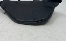 Load image into Gallery viewer, Pandora Womens Black Faux Leather Adjustable Strap Top Zip Fanny Pack Bag