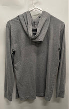 Load image into Gallery viewer, Jordan Boys Gray Graphic Print Long Sleeve Jumpman Pullover Hoodie Size XL