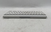 Load image into Gallery viewer, Apple Model A1314 Silver White Portable Wireless Keyboard Not Tested