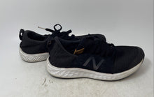 Load image into Gallery viewer, New Balance Womens Fresh Foam Sport Black Lace-Up Low Top Sneakers Shoes Size 9