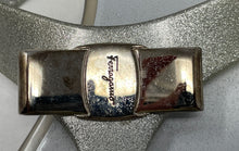 Load image into Gallery viewer, Authentic Salvatore Ferragamo Womens Gray Slip-On Thong Sandals Size 9
