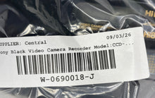 Load image into Gallery viewer, Sony Hi8 Handycam Model CCD-TR500 Black Video Camera Recorder Not Tested