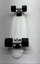 Load image into Gallery viewer, ER White Deck Black Wheels Outdoor Sports Equipment Small Skateboard For Kids