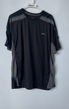 Load image into Gallery viewer, Asics Mens Black Short Sleeve Crew Neck Activewear Pullover T-Shirt Size XL
