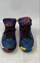 Load image into Gallery viewer, Wetike Boys Multicolor Lace-Up Mid Top Basketball Sneakers Shoes Size EU 35