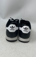 Load image into Gallery viewer, Adidas Boys Samoa G20687 Black Leather Low Top Lace-Up Sneakers Shoes Size 7