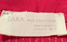 Load image into Gallery viewer, Zara Womens Pink Regular Fit Round Neck Racerback Pullover Tank Dress Size M
