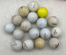 Load image into Gallery viewer, Lot Of 35 Pieces Assorted Mixed Variety Multicolor Golf Balls With Boxes