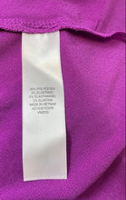 Load image into Gallery viewer, Adrianna Papell Womens Purple 3/4 Sleeve Pullover Blouse Top Size 3X With Tag