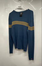 Load image into Gallery viewer, Ralph Lauren Mens Blue Yellow Long Sleeve Round Neck Pullover Sweater Size L