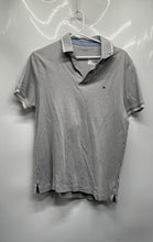 Load image into Gallery viewer, Tommy Hilfiger Mens Gray Short Sleeve Collared Golf Polo Shirt Size Medium