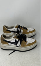 Load image into Gallery viewer, Nike Womens Air Jordan 1 Elevate Low DH7004-701 White Brown Sneaker Shoes Sz 8.5