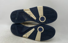 Load image into Gallery viewer, Lacoste Mens Lineshot 124 1 White Gray Blue Leather Running Shoes Size 10.5
