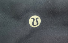 Load image into Gallery viewer, Lululemon Womens Blue Elastic Waist Activewear Compression Leggings Size 6