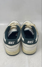 Load image into Gallery viewer, Nike Mens Dunk Low FQ8080-133 White And Green Leather Sneaker Shoes Size 9