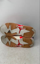 Load image into Gallery viewer, Nike Girls Air Jordan 6 Retro Low 768878-102 White Pink Sneaker Shoes Size 6.5Y