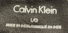 Load image into Gallery viewer, Calvin Klein Mens Black Long Sleeve Crew Neck Pullover Sweatshirt Size Large