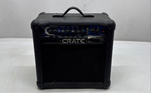 Load image into Gallery viewer, Crate XT15R 15W Black Solid-State Bass Guitar Combo Amplifier Not Tested
