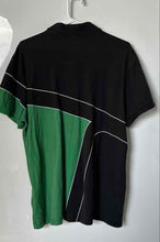Load image into Gallery viewer, Hugo Boss Mens Green Black Colorblock Short Sleeve Regular Fit Polo Shirt Sz XL