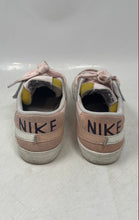 Load image into Gallery viewer, Nike Womens Blazer Low 77 Jumbo DQ1470-601 Pink White Sneakers Shoes Size 8.5