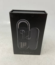 Load image into Gallery viewer, Robert Half Soul Buddies Black Wireless Earbuds Bluetooth Speaker Not Tested