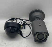 Load image into Gallery viewer, Assorted Hawk-I CCTV Day Night Security Camera MPIX-B700212100 Not Tested 2 Pcs