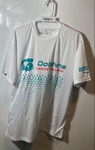 Load image into Gallery viewer, Coolibar Mens White UPF 50+ Miami Dolphins Cancer Challenge T-Shirt Size L