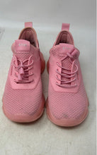 Load image into Gallery viewer, Steve Madden Womens Maxima Pink Rhinestone Low Top Sneaker Shoes Size 7