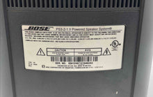 Load image into Gallery viewer, Bose PS3-2-1 Powered Black Home Audio Speaker Subwoofer System Not Tested