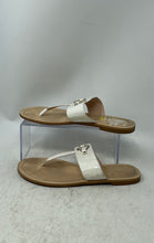 Load image into Gallery viewer, Kate Spade New York Womens Cassia White Leather Slip-On Thong Sandals Size 9B