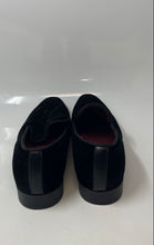 Load image into Gallery viewer, Bruno Marc Mens Black Low Top Round Toe Slip-On Flat Formal Loafer Shoes Size 12