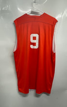 Load image into Gallery viewer, Alleson Athletic Mens Orange Sleeveless Phoenix Suns #9 NBA Jersey Size XL