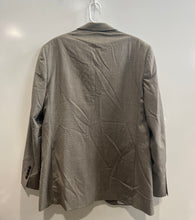 Load image into Gallery viewer, Brooks Brothers Mens Brown Classic Fit Long Sleeve Two-Button Blazer 44L