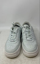 Load image into Gallery viewer, Nike Womens Air Force 1 CK6649-400 Blue Leather Lace-Up Sneakers Shoes Size 8