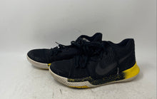 Load image into Gallery viewer, Nike Mens Kyrie 3 852395-901 Black Low Top Round Toe Lace-Up Sneaker Shoes 9