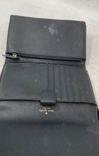 Load image into Gallery viewer, Kate Spade Womens Laurel Way Winni Black Saffiano Leather Trifold Crossbody Bag