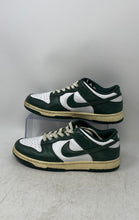 Load image into Gallery viewer, Nike Mens Dunk Low DQ8580-100 White Green Lace-Up Sneaker Shoes Size 7