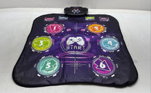 Load image into Gallery viewer, Multicolor Portable 6-Button Bluetooth Electronic Dance Mat Toy No Tested