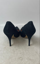 Load image into Gallery viewer, Kate Spade New York Womens Black Glitter Slip-On Stiletto Pump Heels Size 8.5M
