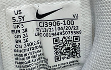 Load image into Gallery viewer, Nike Girls Air Max 95 Recraft CJ3906-100 White Lace-Up Sneakers Shoes Size 5.5Y