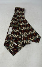 Load image into Gallery viewer, Modules Mens Multicolor Geometric Silk Adjustable Pointed Tie One Size