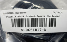 Load image into Gallery viewer, Fujifilm Mini 50S Black Lens 60MM Built-In Flash Instant Film Camera Not Tested
