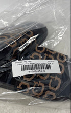 Load image into Gallery viewer, Guess Womens Brown Black Open Toe Slip-On Slide Sandals Size 7M