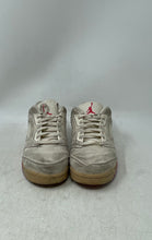 Load image into Gallery viewer, Nike Kids Air Jordan 5 Retro Low HJ5993-106 Beige Sneaker Shoes Size 2.5Y