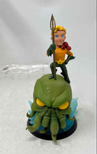Load image into Gallery viewer, Q Fig Max DC Comics Multicolor Aquaman Vinyl Action Figure In Box