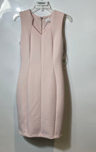 Load image into Gallery viewer, Calvin Klein Womens Light Pink Sleeveless Sheath Dress Size 8 With Tag